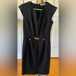 Calvin Klein Black Dress- Size 4 Petite